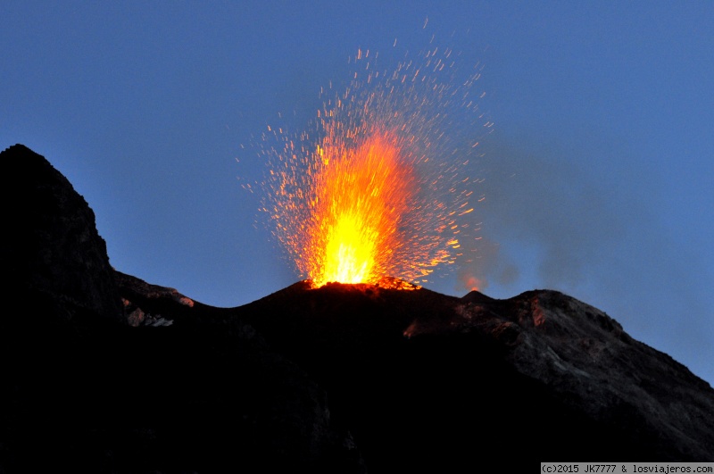Foro de Stromboli: Erupción en Stromboli