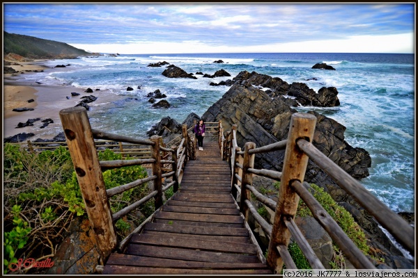 Plettenberg Bay
Hermosa playa a la que se puede acceder cerca del restaurante Enrico
