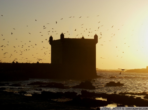 ESSAOUIRA AL ATARDECER
La ciudad de Essaouira bañada por el atlántico es uno de los lugares imprescindibles al visitar Marruecos
