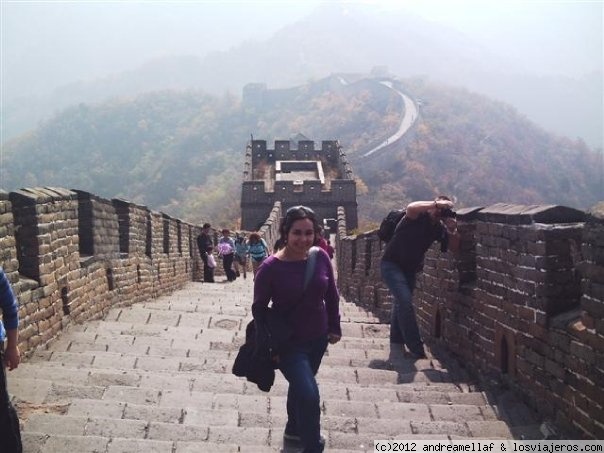 Foro de Mutianyu: Muralla China