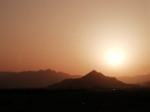 Atardecer en Sharm el Sheik
Atardecer, Sharm, Sheik, Alucinantes, montañas, cortando, horizonte
