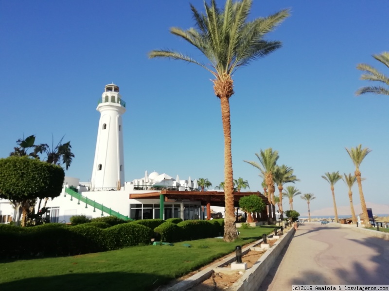 Foro de Sinaí en Egipto: Faro de Sharm el Sheik