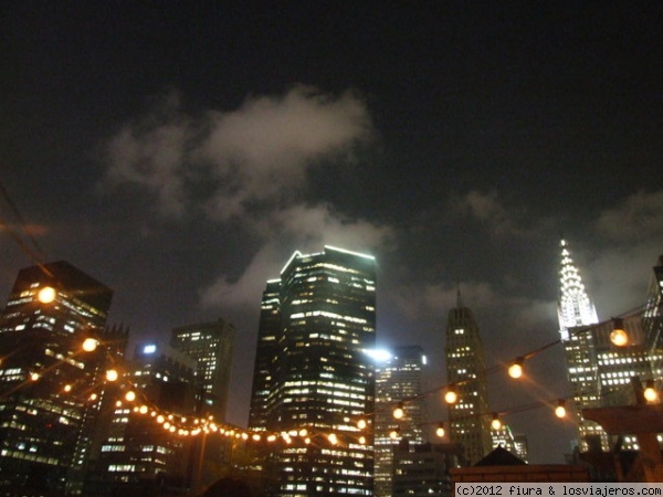 Chrysler desde Bar Rare Terraza hotel Affinia
Chysler desde terraza Bar Hotel Affinia
