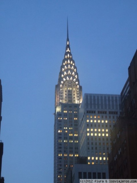 Chrysler al atardecer
Mi favorito
