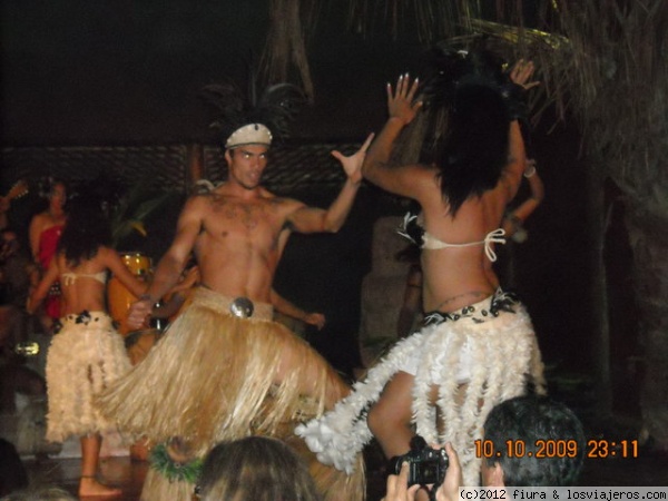 Bailarín Rapa Nui
Bailarín del conjunto Kari Kari en isla de Pascua
