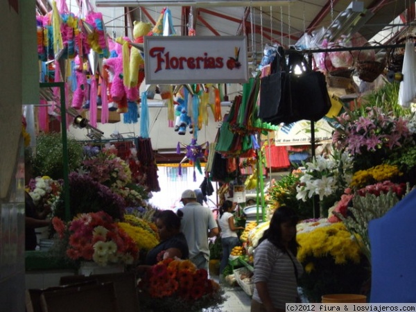 Mercado en San Miguel de Allende
Un colorido y magnífico mercado en San Miguel de Allende.
