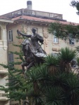 Plaza en Chiavari Liguria