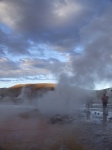 El Tatio geysers '' Fumarola''