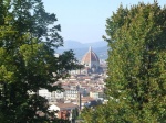 Duomo de Florencia desde San Miniato