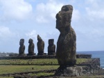 Moais en aldea
Moais Isla de Pascua Rapa Nui