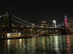 Manhattan y el puente desde Brooklyn