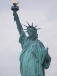 Miss Liberty desde crucero
Estatua Libertad Crucero Nueva York