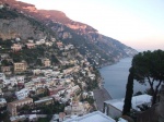 Vista de Positano.