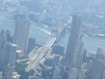 Puente Brooklyn y Downtown desde Helicóptero NY
Puente Brooklyn Helicóptero Nueva York