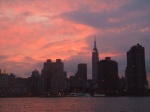 Río del este al atardecer
Nueva York, Empire