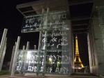 El Muro de la Paz
Muro Paz Torre Eiffel Campo de Marte Paris