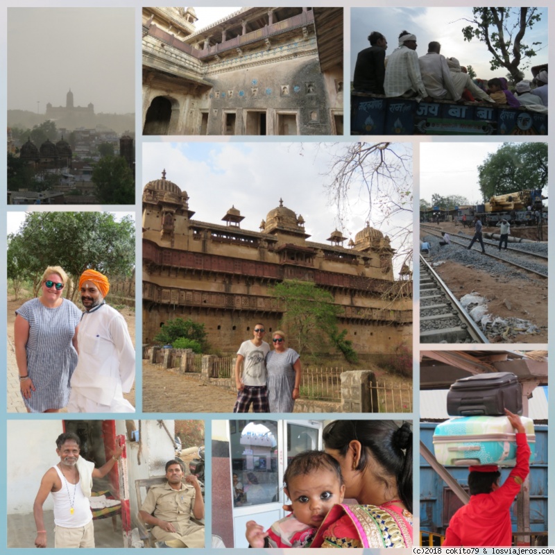 NEPAL E INDIA UNA AVENTURA MIL DESTINOS (en construcción) - Blogs de India - ORCHHA (6)