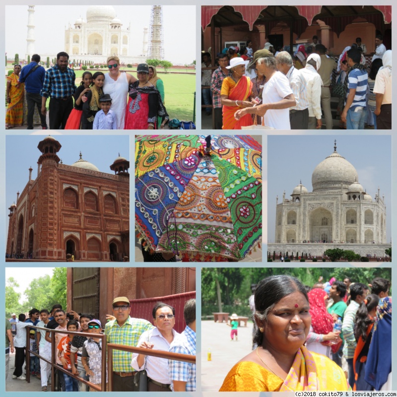 NEPAL E INDIA UNA AVENTURA MIL DESTINOS (en construcción) - Blogs de India - AGRA-TAJ MAHAL (6)
