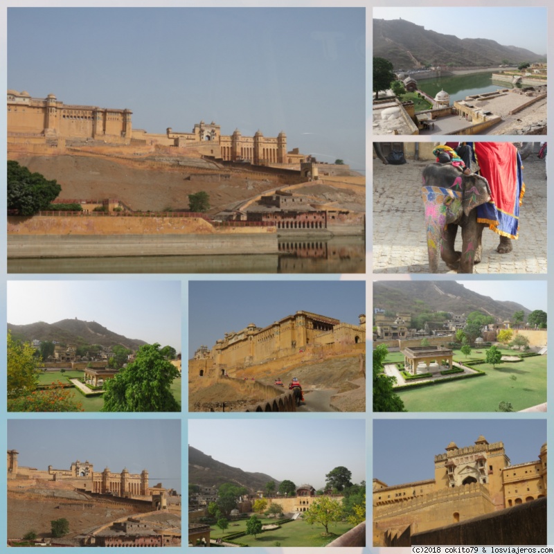 JAIPUR- FUERTE AMBER - NEPAL E INDIA UNA AVENTURA MIL DESTINOS (en construcción) (2)