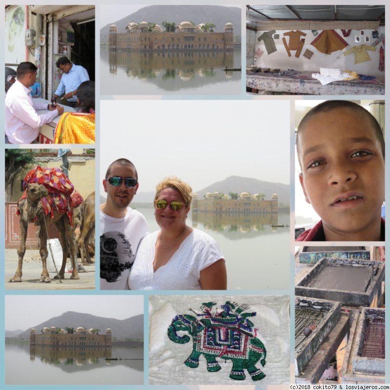 NEPAL E INDIA UNA AVENTURA MIL DESTINOS (en construcción) - Blogs de India - JAL MAHAL-HAWA MAHAL(PALACIO DE LOS VIENTOS)-PALACIO DE LA CIUDAD (1)