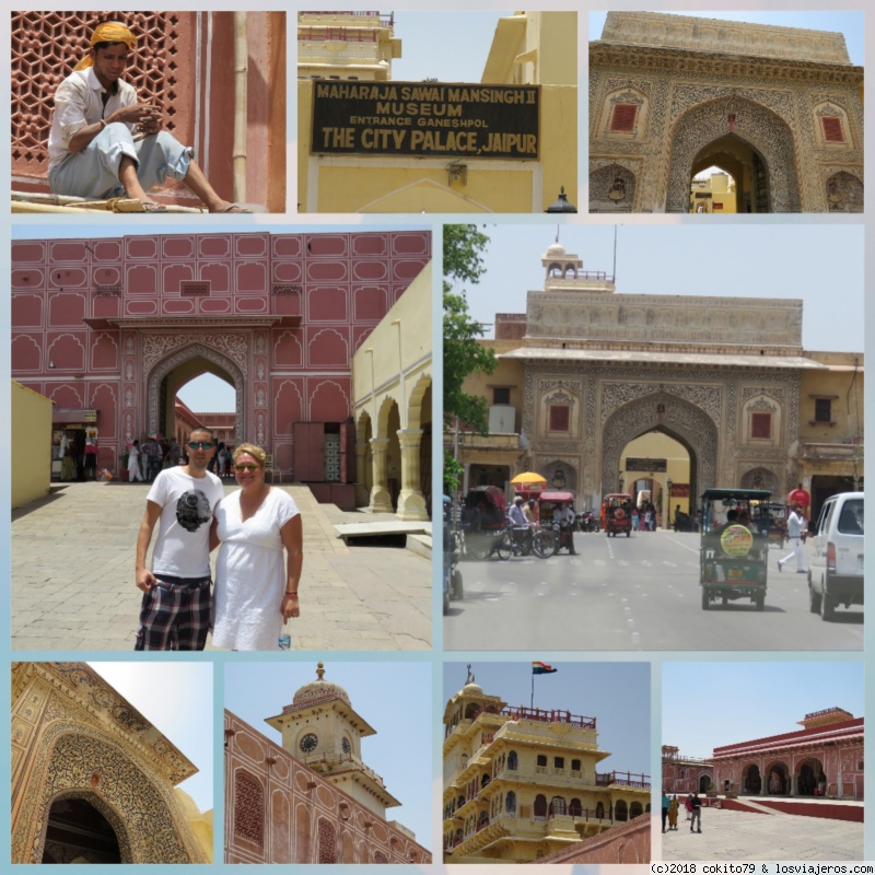 NEPAL E INDIA UNA AVENTURA MIL DESTINOS (en construcción) - Blogs de India - JAL MAHAL-HAWA MAHAL(PALACIO DE LOS VIENTOS)-PALACIO DE LA CIUDAD (3)
