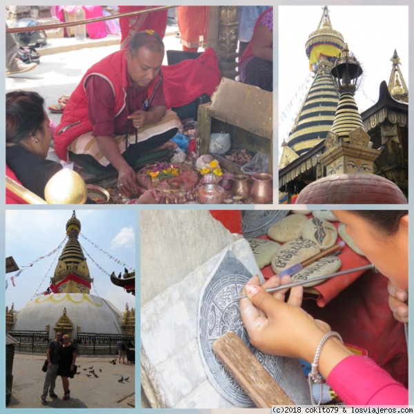 SWAYAMBHUNATH
Santurario Swayambhunath

