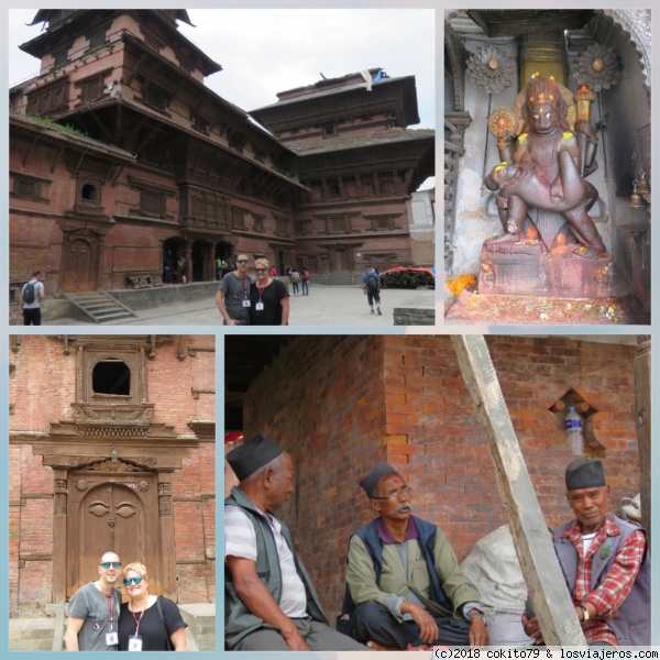 PALACIO HANUMAN DHOKA
Centro de Kathmandu.
