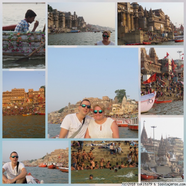 BENARES
RIO GANGES
