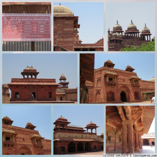 FATEHPUR SIKRI
FATEHPUR SIKRI
