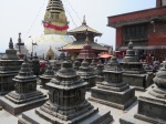 SWAYAMBHUNATH
SWAYAMBHUNATH, Vistas, templo