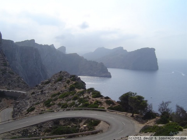 Mallorca / Cap de Formentor
Merece la pena llegar hasta el final de esa tortuosa carretera.
