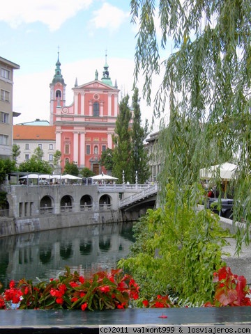 Iglesia de los franciscanos en Ljubliana
Vista de la iglesia de los franciscanos en Ljubliana, Eslovenia.
