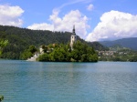 Isla  del lago Bled