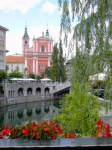 Iglesia de los franciscanos en Ljubliana
franciscanos ljubliana eslovenia
