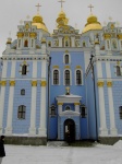 Fachada Catedral de San Miguel de Kiev