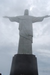 Estatua de Cristo Redentor en Rio de Janeiro