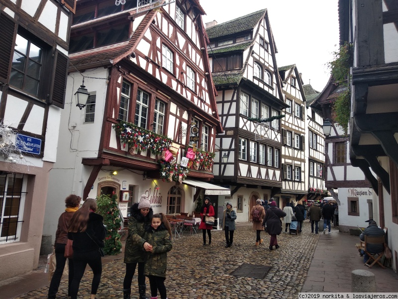 ESTRASBURGO-GENGENBACH-OBERNAI - NAVIDADES ALSACIA-SELVA NEGRA-SUIZA EN COCHE DESDE MADRID 2018 (3)