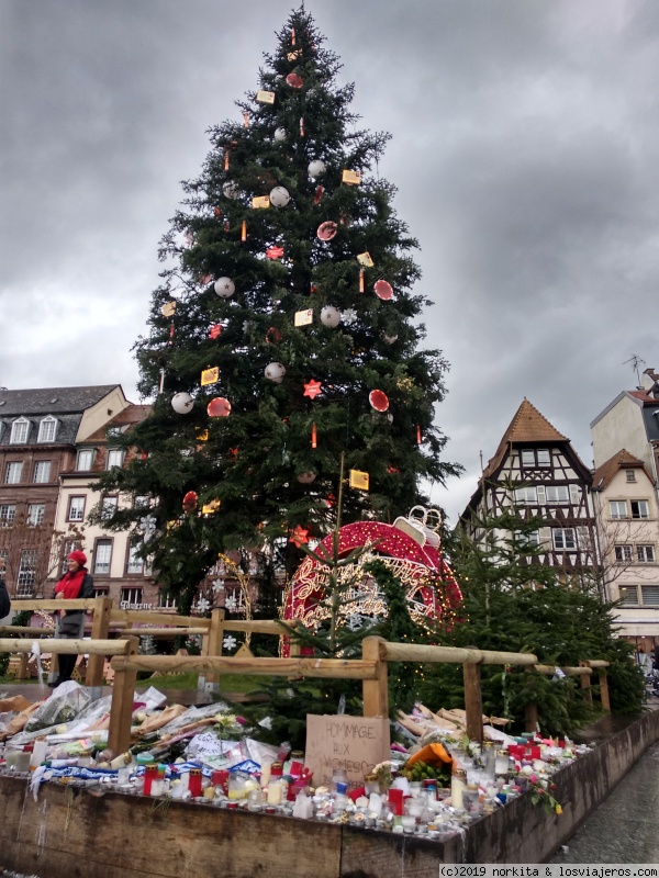 NAVIDADES ALSACIA-SELVA NEGRA-SUIZA EN COCHE DESDE MADRID 2018 - Blogs de Europa - ESTRASBURGO-GENGENBACH-OBERNAI (2)