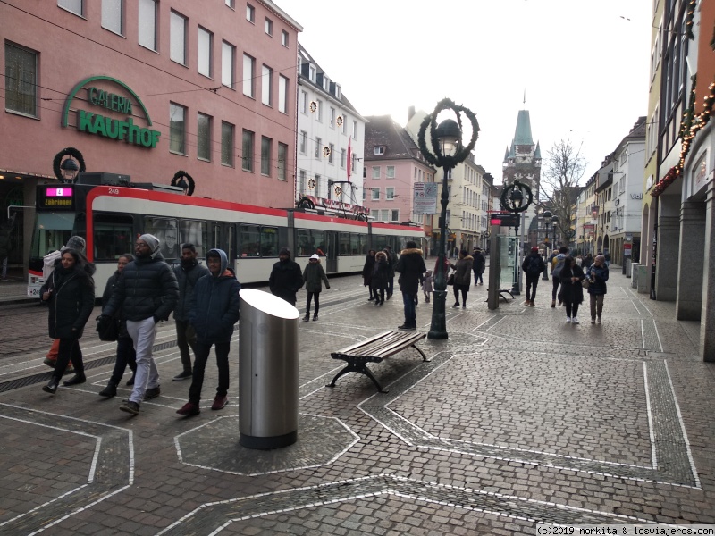 NAVIDADES ALSACIA-SELVA NEGRA-SUIZA EN COCHE DESDE MADRID 2018 - Blogs de Europa - SELVA NEGRA-SCHILTACH-FRIBURGO-COLMAR (5)