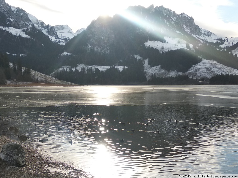 NAVIDADES ALSACIA-SELVA NEGRA-SUIZA EN COCHE DESDE MADRID 2018 - Blogs de Europa - BERNA-BROC-LAGO SCHWARZSEE-GRUYERES-LAUSSANE (4)