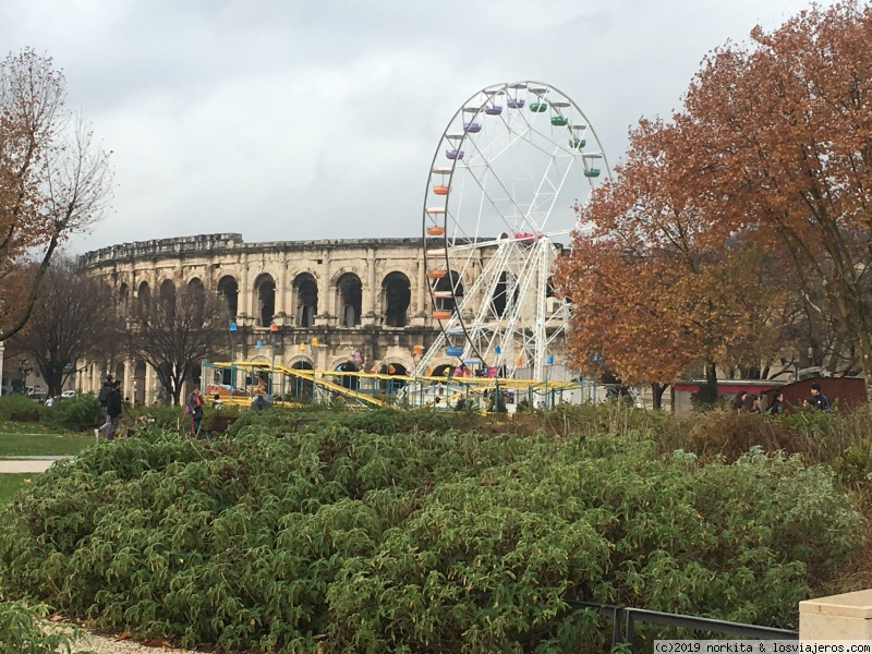 3 PARADAS EN RUTA PARA DORMIR,MONTMELO,NIMES Y BELFORT - NAVIDADES ALSACIA-SELVA NEGRA-SUIZA EN COCHE DESDE MADRID 2018 (1)