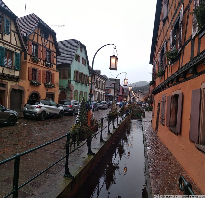 TURCKHEIM-RIBEAUVILLE-RIQUEWHIR-KAYSERBERG - NAVIDADES ALSACIA-SELVA NEGRA-SUIZA EN COCHE DESDE MADRID 2018 (3)