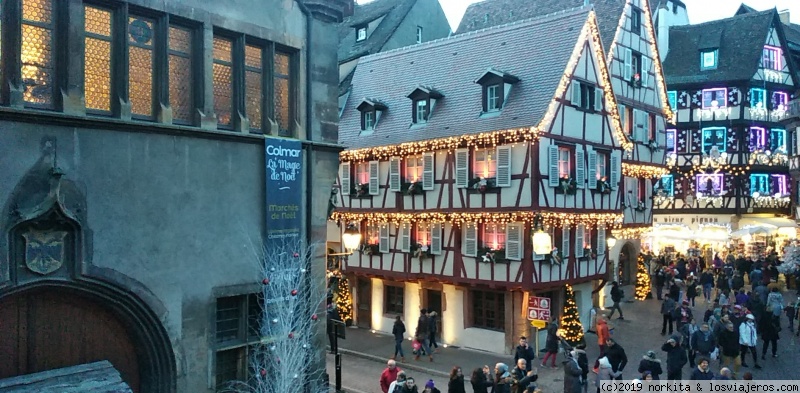 NAVIDADES ALSACIA-SELVA NEGRA-SUIZA EN COCHE DESDE MADRID 2018 - Blogs de Europa - SELVA NEGRA-SCHILTACH-FRIBURGO-COLMAR (6)