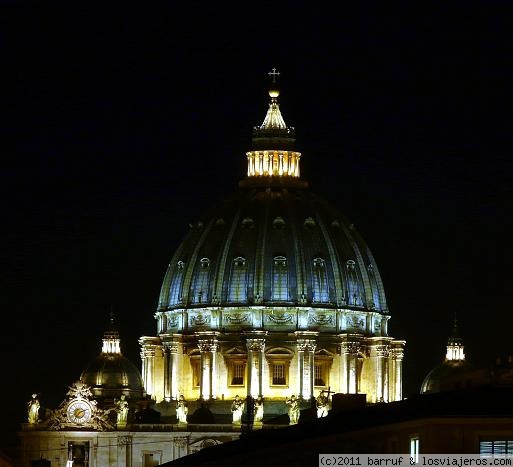 Roma 2009
Cúpula de San Pedro del Vaticano
