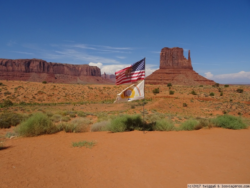 Día 6 Monument Valley - Ruta por el oeste americano. (3)