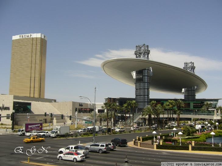 Forum of Restaurantes: Centro Comercial Fashion Show Las Vegas