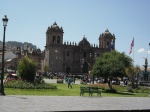 Plaza de España de Cusco