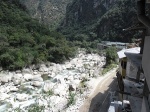 Aguas Calientes antemano de Machu Picchu