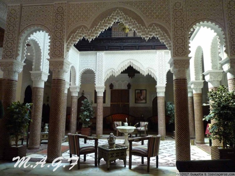 Forum of Meknes: RESTAURANTE RITAJ