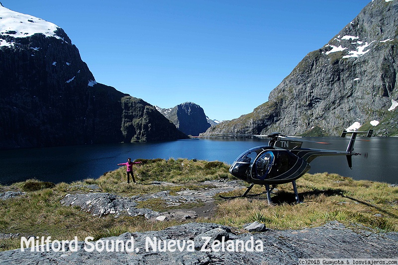 Viajar a  Nueva Zelanda: Electromiografia Ordenador - MILDFORD SOUND. LAGO QUILL (Electromiografia Ordenador)